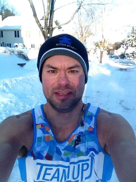 Day 41 - Post-Nemocalyptic Run in 9° temps