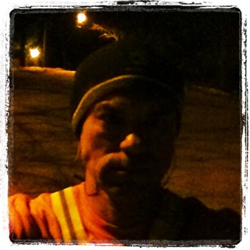 7 miles at 11 o'clock at night while blasting Zepplin II helped my mood a little...but not much.